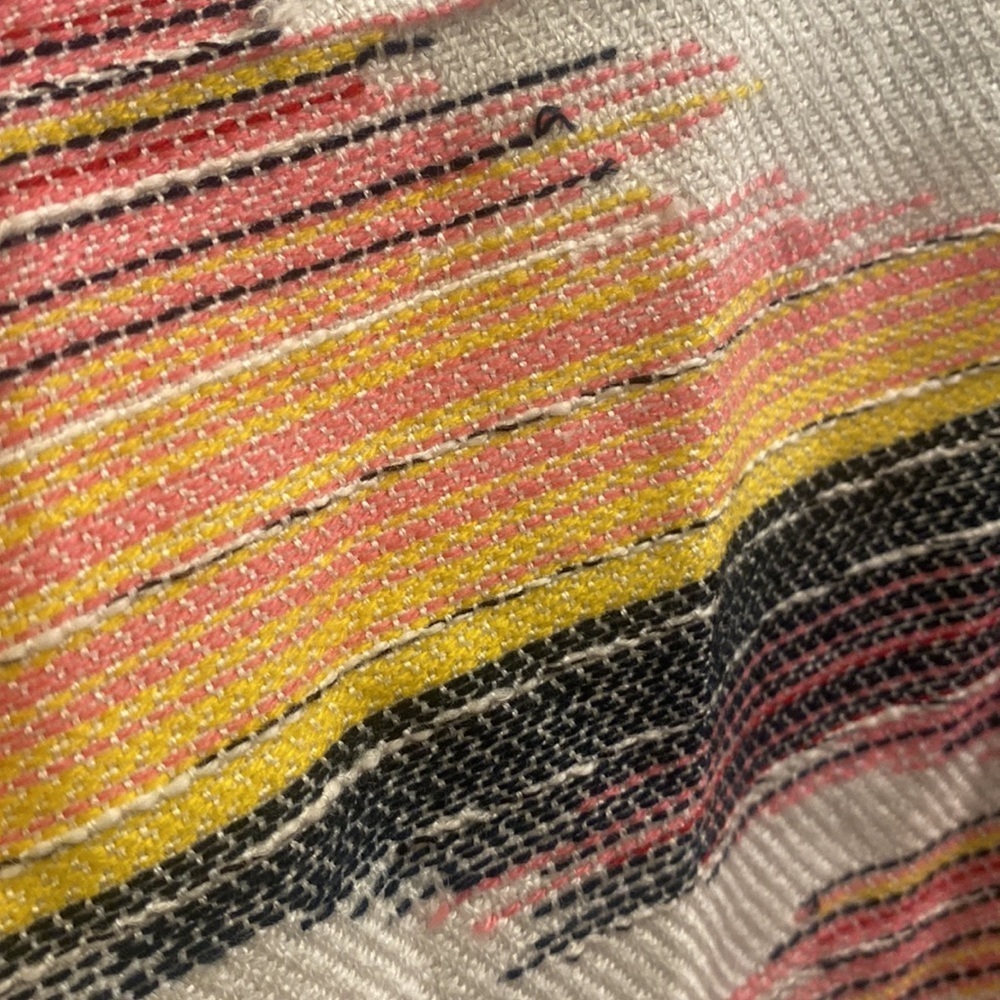 NWT Anthropologie Sunrise Embroidered Kimono | OS - Picture 6 of 9